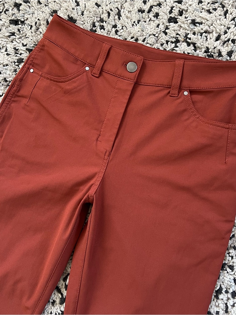 Lululemon City Sleek 5-Pocket High-Rise 7/8 Pant Warpstreme LW5CZI Women’s 4 - Picture 6 of 16